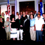 Tampa citizens at the Hotel Nacional in Havana, Cuba in 2013.